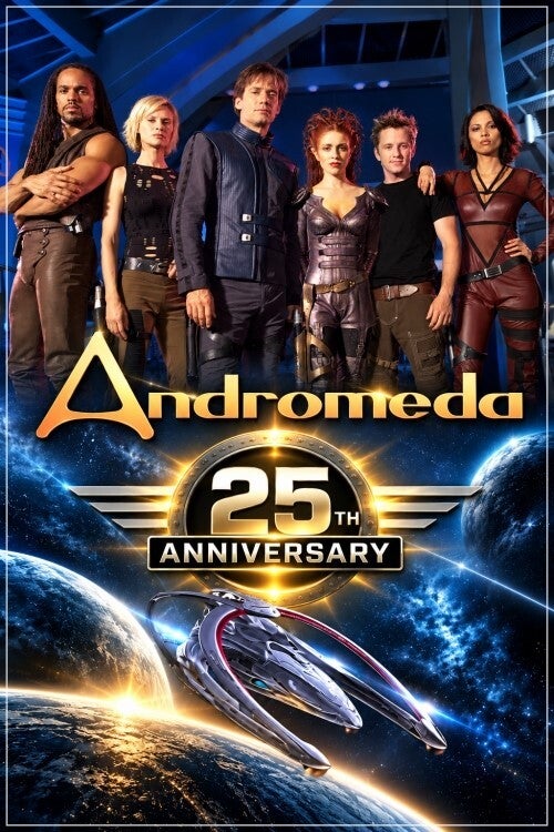 Andromeda 25th Anniversary