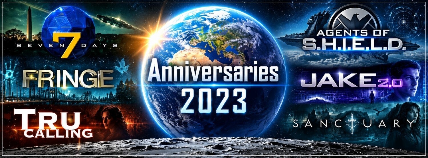 Fringe, Tru Calling, 7 Days, Agents of Shield, Jake 2.0, Sanctuary