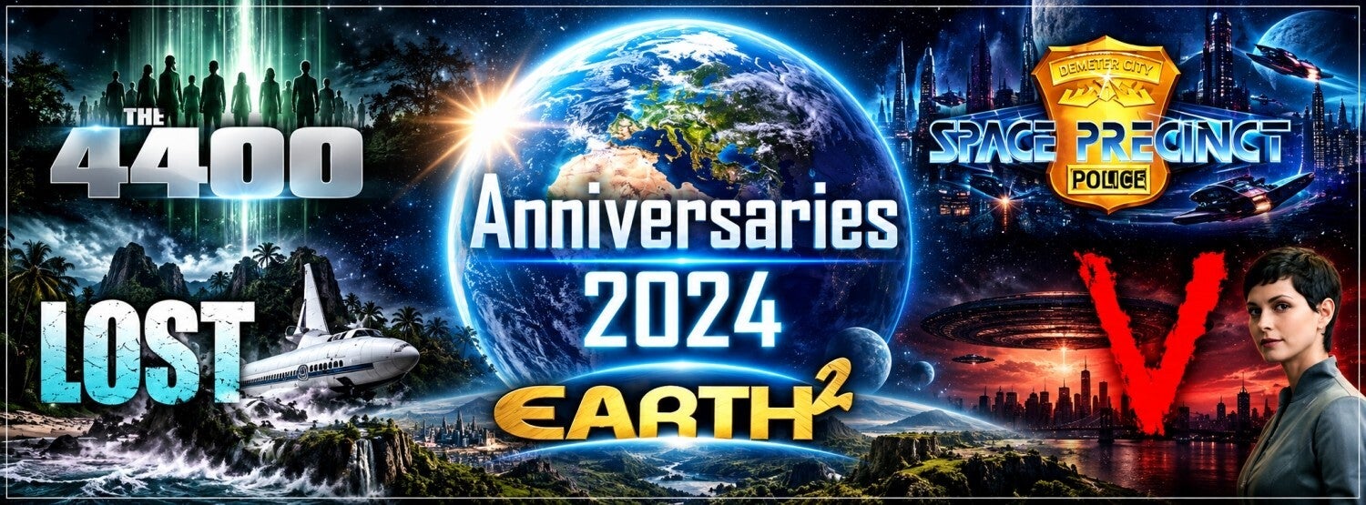 The 4400; Lost; Earth 2; Space Precinct; V 2009