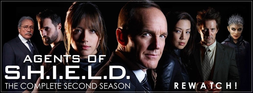 Agents Of S.H.I.E.L.D. - Season Two 