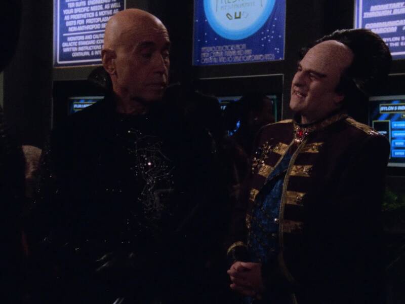 Babylon 5, Star Trek, Stargate, Battlestar Galactica, The Expanse, The Orville