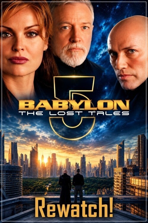 Babylon 5, Star Trek, Stargate, Battlestar Galactica, The Expanse, The Orville,  Dark Matter, Doctor Who, Torchwood, Dr Who
