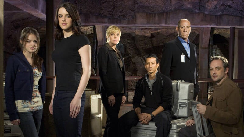 Bionic Woman, Blake's 7, Babylon 5, Star Trek, Stargate, Battlestar Galactica, The Expanse, The Orville,  Dark Matter, Doctor Who, Torchwood