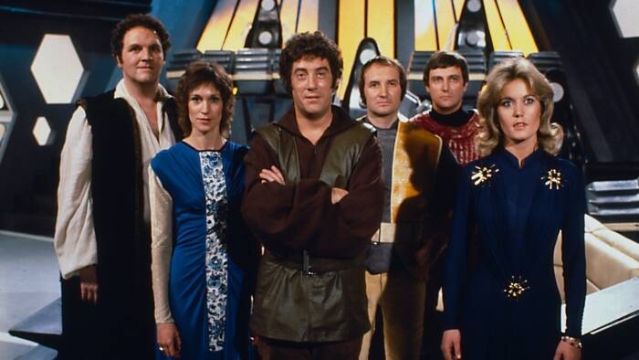 Blake's 7, Babylon 5, Star Trek, Stargate, Battlestar Galactica, The Expanse, The Orville,  Dark Matter, Doctor Who, Torchwood