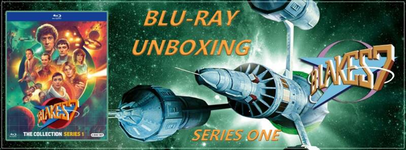 Blake'7 - Series One Blu-ray Unboxing