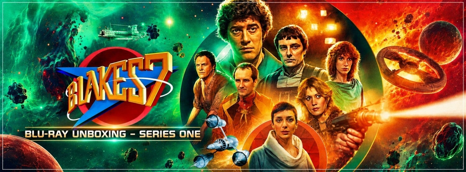 Blake'7 - Series One Blu-ray Unboxing