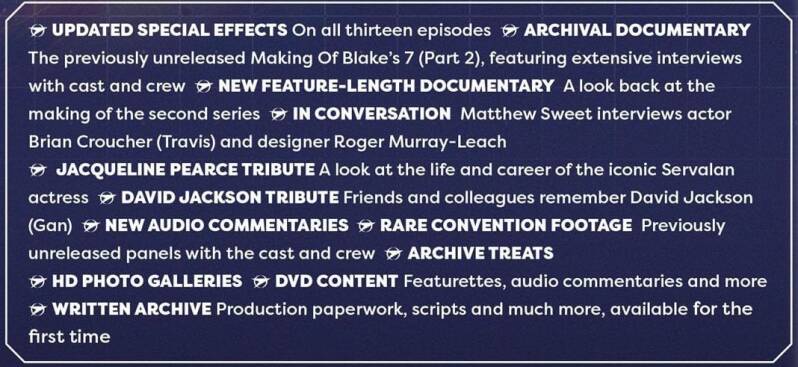 Blake's 7 - Series TWO