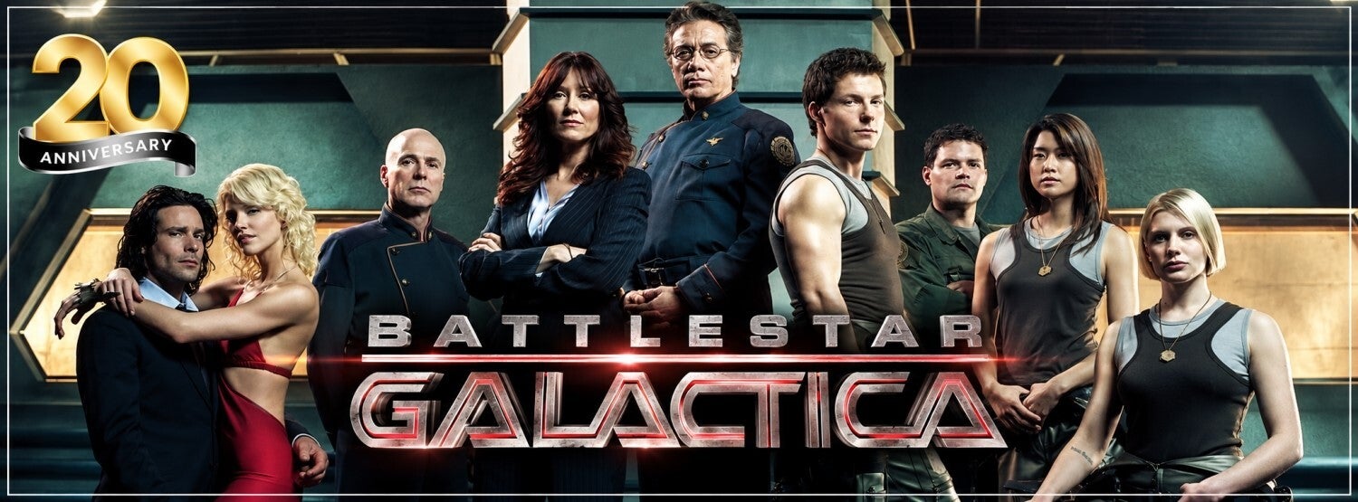 Babylon 5, Star Trek, Stargate, Battlestar Galactica, The Expanse, The Orville,  Dark Matter, Doctor Who, Torchwood