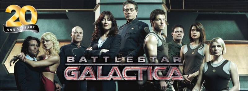 Babylon 5, Star Trek, Stargate, Battlestar Galactica, The Expanse, The Orville,  Dark Matter, Doctor Who, Torchwood