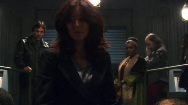 Battlestar galactica, sci-fi, space ships, time-travel, caprica