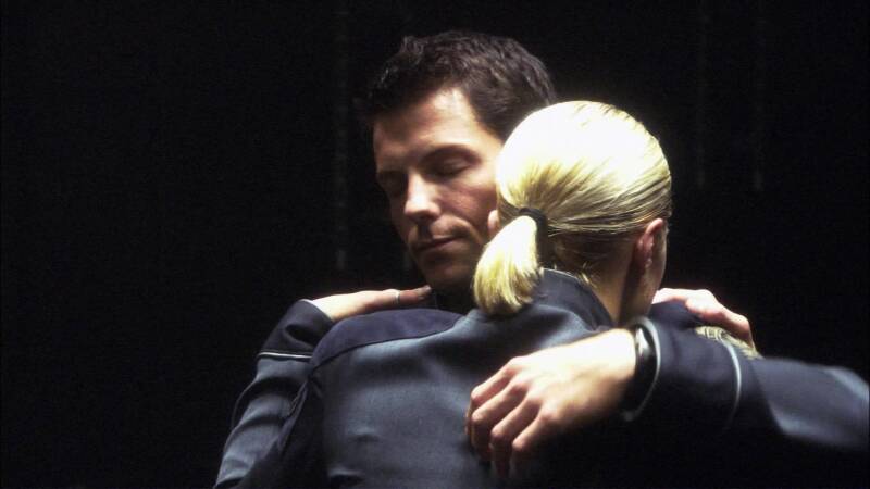 Battlestar galactica, sci-fi, space ships, time-travel, caprica