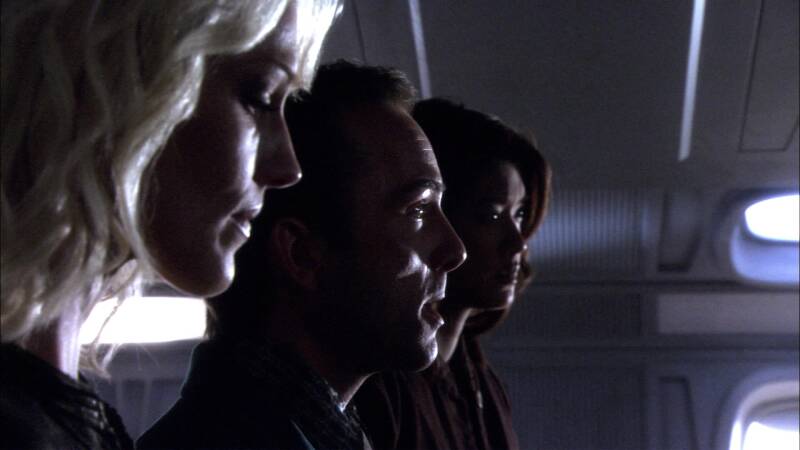 Battlestar galactica, sci-fi, space ships, time-travel, caprica