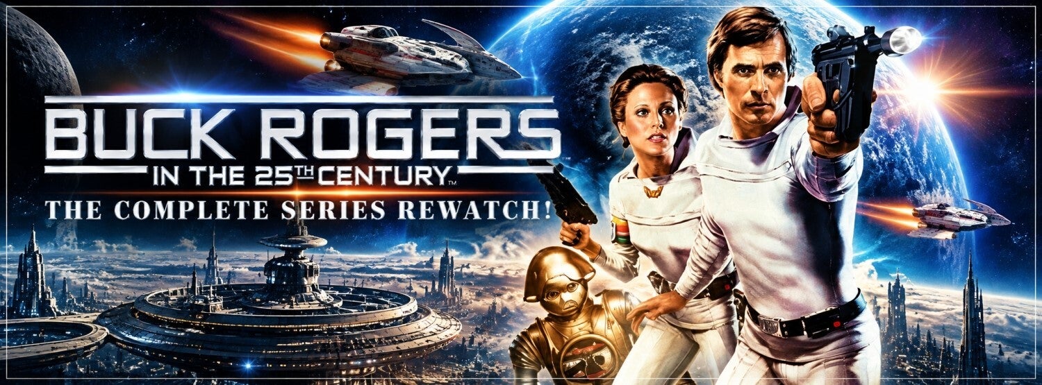 Buck Rogers, Blake's 7, Babylon 5, Star Trek, Stargate, Battlestar Galactica, The Expanse, The Orville,  Dark Matter, Doctor Who, Torchwood