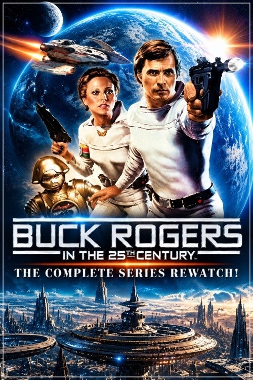 Buck Rogers, Blake's 7, Babylon 5, Star Trek, Stargate, Battlestar Galactica, The Expanse, The Orville,  Dark Matter, Doctor Who, Torchwood