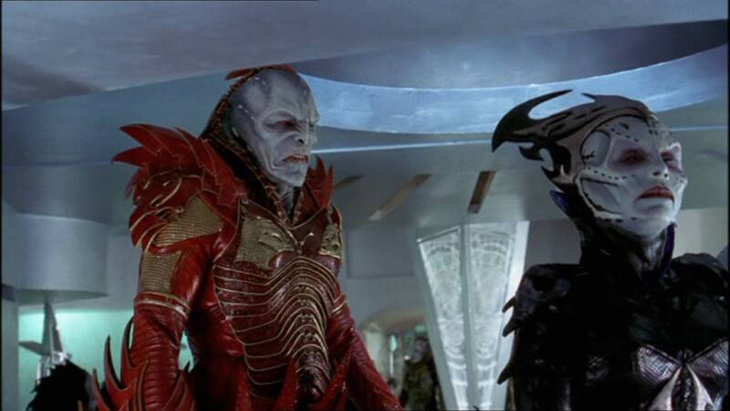 Farscape, Blake's 7, Babylon 5, Star Trek, Stargate, Battlestar Galactica, The Expanse, The Orville,  Dark Matter, Doctor Who, Torchwood