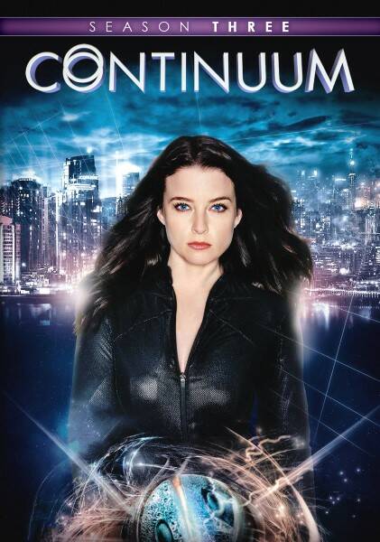 Continuum , sci-fi, space ships, time-travel