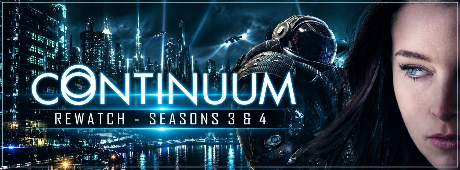 Continuum, Blake's 7, Babylon 5, Star Trek, Stargate, Battlestar Galactica, The Expanse, The Orville,  Dark Matter, Doctor Who, Torchwood