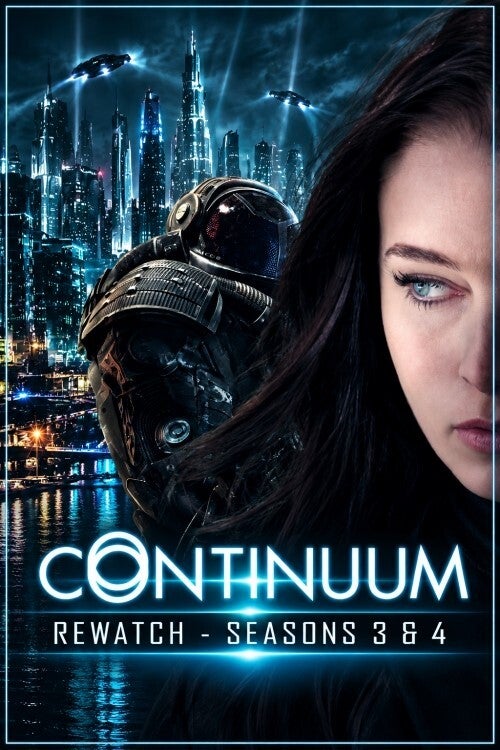 Continuum, Blake's 7, Babylon 5, Star Trek, Stargate, Battlestar Galactica, The Expanse, The Orville,  Dark Matter, Doctor Who, Torchwood