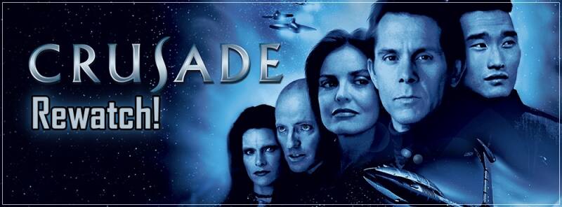 Crusade, Babylon 5, Star Trek, Stargate, Battlestar Galactica, The Expanse, The Orville,  Dark Matter, Doctor Who, Torchwood