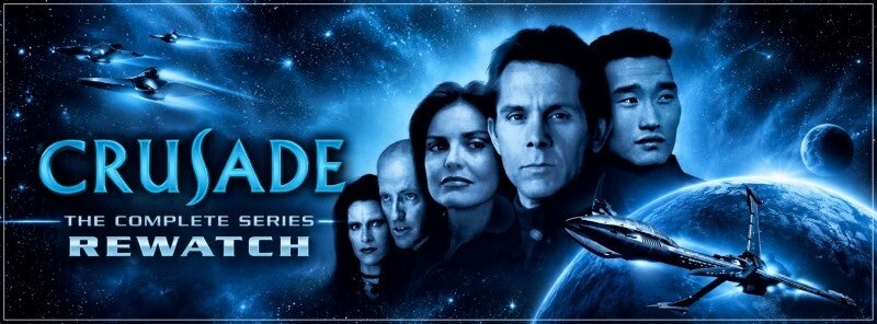 Crusade, Babylon 5, Star Trek, Stargate, Battlestar Galactica, The Expanse, The Orville,  Dark Matter, Doctor Who, Torchwood