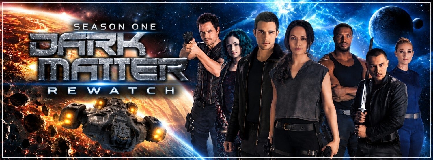 Babylon 5, Star Trek, Stargate, Battlestar Galactica, The Expanse, The Orville,  Dark Matter