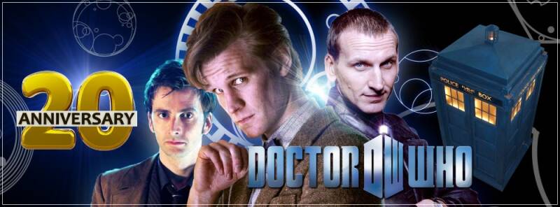 Doctor Who 20th Anniversary
