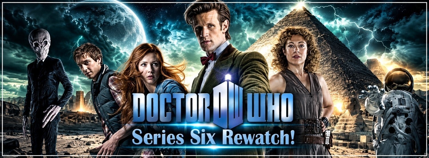 Doctor Who, Doom Patrol, star trek, star wars, sci-fi, alternative universe, space, spaceships, time-travel, stargate