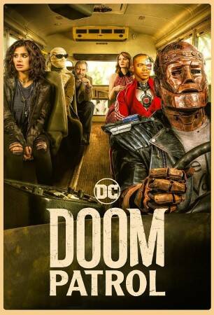 Doom Patrol, star trek, star wars, sci-fi, alternative universe, space, spaceships, time-travel, stargate