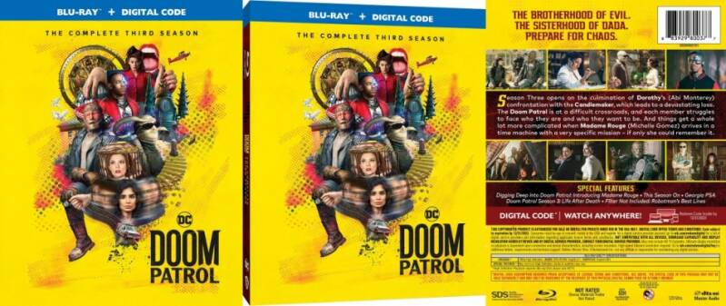 Doom Patrol, star trek, star wars, sci-fi, alternative universe, space, spaceships, time-travel, stargate