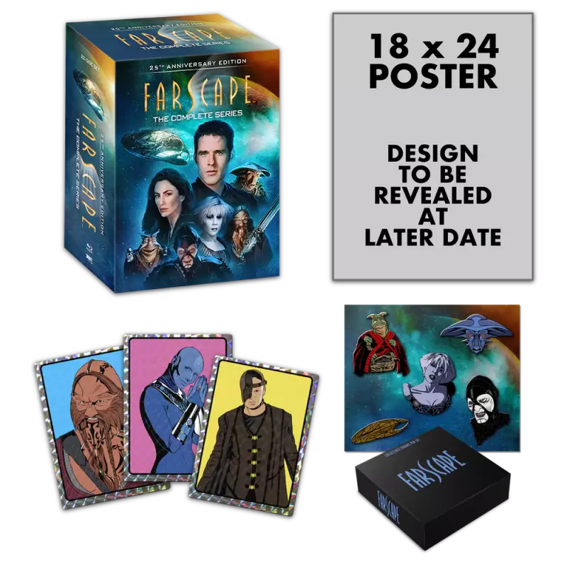 Farscape, Blake's 7, Babylon 5, Star Trek, Stargate, Battlestar Galactica, The Expanse, The Orville,  Dark Matter, Doctor Who, Torchwood