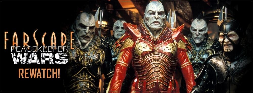 Farscape, Blake's 7, Babylon 5, Star Trek, Stargate, Battlestar Galactica, The Expanse, The Orville,  Dark Matter, Doctor Who, Torchwood