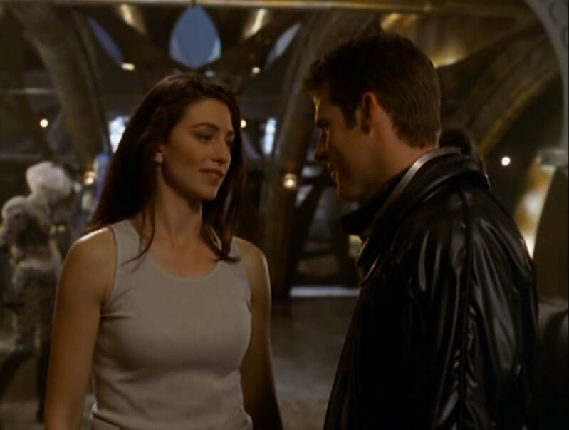 Farscape, star trek, star wars, sci-fi, alternative universe, space, spaceships, time-travel, stargate