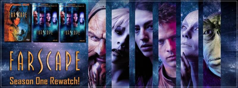 Farscape, star trek, star wars, sci-fi, alternative universe, space, spaceships, time-travel, stargate