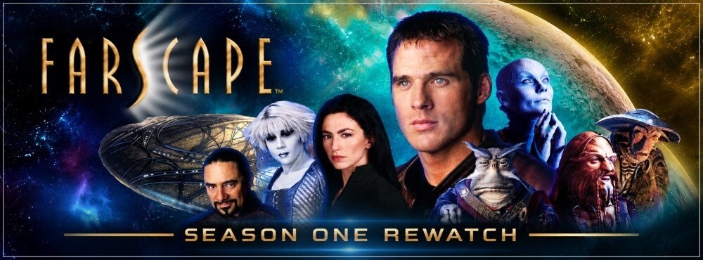 Farscape, star trek, star wars, sci-fi, alternative universe, space, spaceships, time-travel, stargate