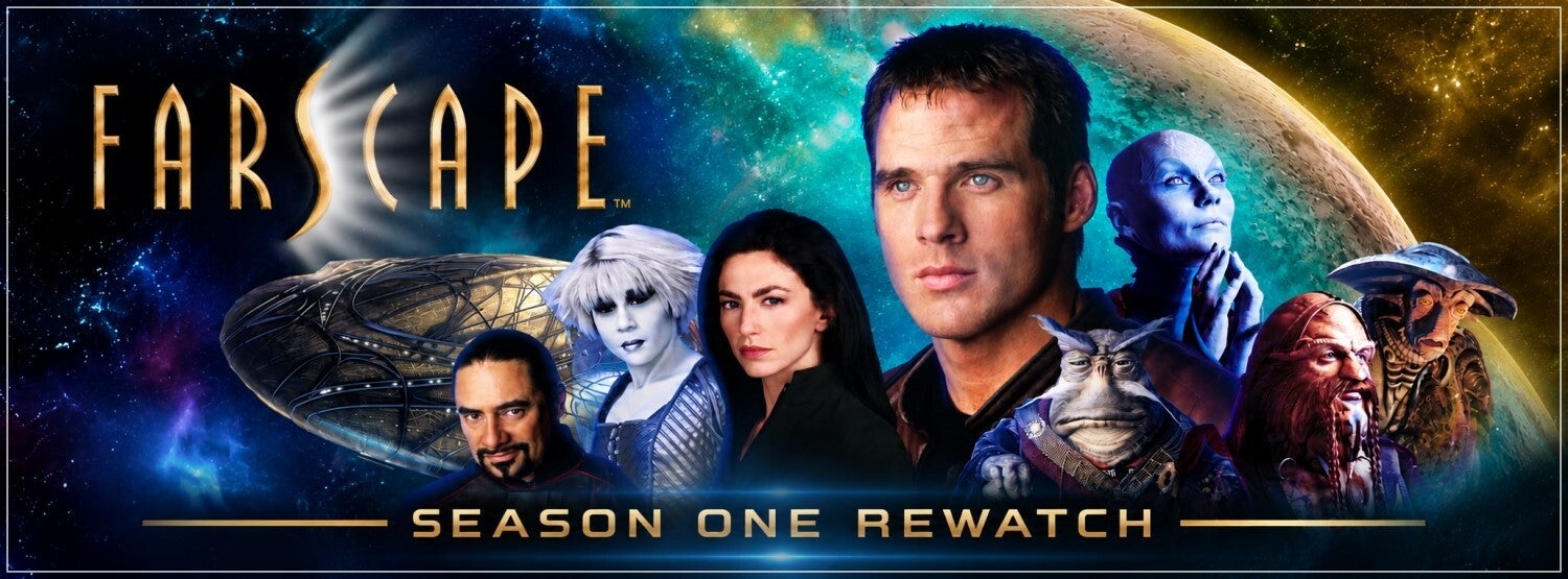 Farscape, star trek, star wars, sci-fi, alternative universe, space, spaceships, time-travel, stargate