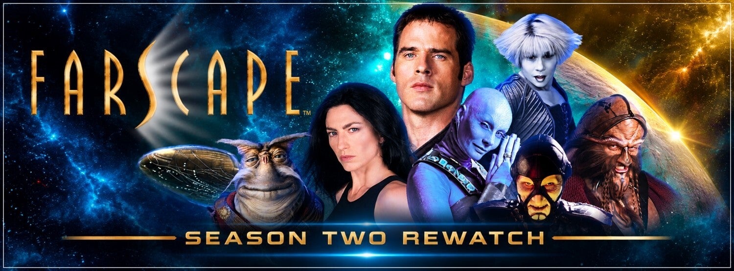 Farscape, star trek, star wars, sci-fi, alternative universe, space, spaceships, time-travel, stargate