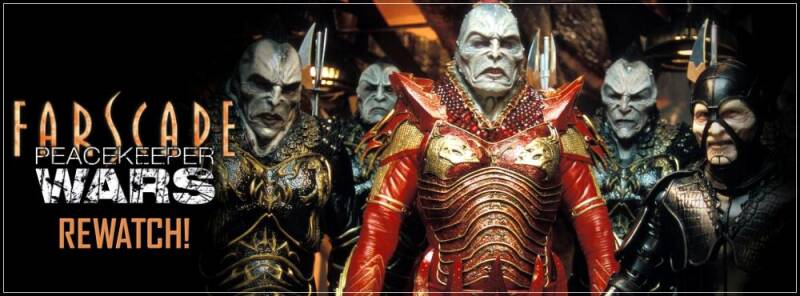 Farscape, Blake's 7, Babylon 5, Star Trek, Stargate, Battlestar Galactica, The Expanse, The Orville,  Dark Matter, Doctor Who, Torchwood