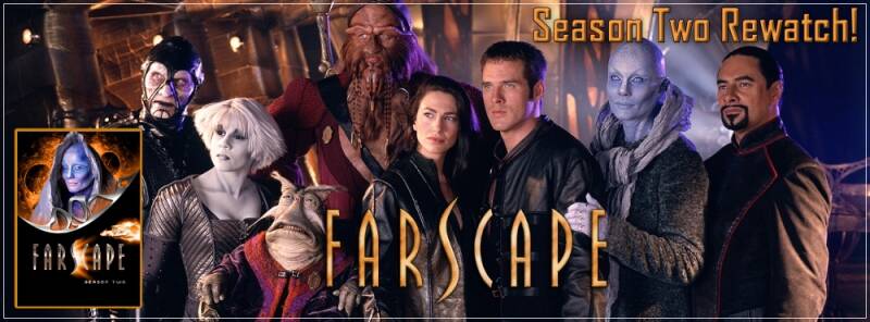 Farscape, star trek, star wars, sci-fi, alternative universe, space, spaceships, time-travel, stargate