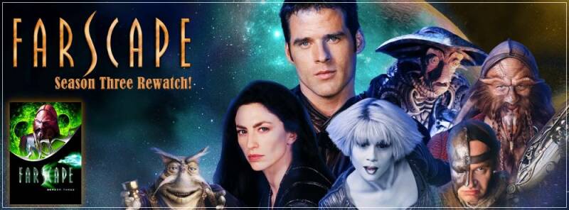 Farscape, star trek, star wars, sci-fi, alternative universe, space, spaceships, time-travel, stargate