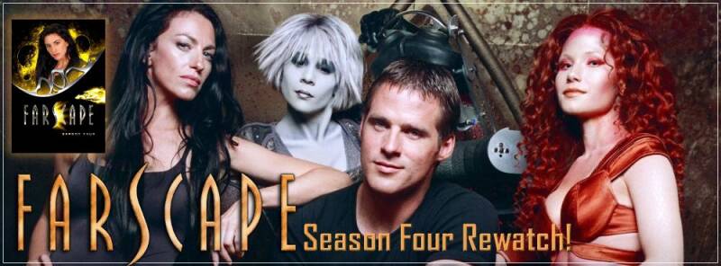 Farscape, star trek, star wars, sci-fi, alternative universe, space, spaceships, time-travel, stargate