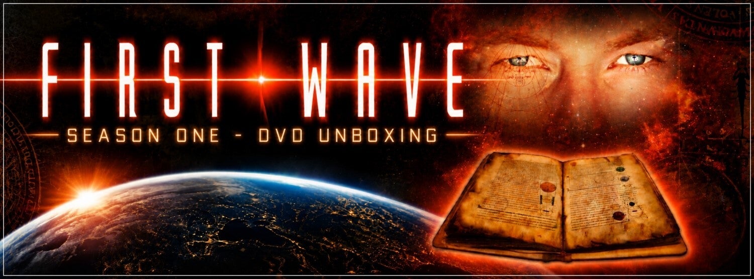 First Wave – DVD Unboxing Season 1