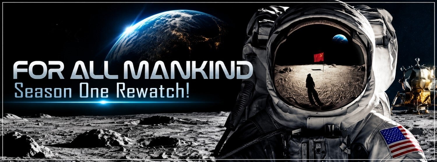 For All Mankind, Blake's 7, Babylon 5, Star Trek, Stargate, Battlestar Galactica, The Expanse, The Orville,  Dark Matter, Doctor Who, Torchwood