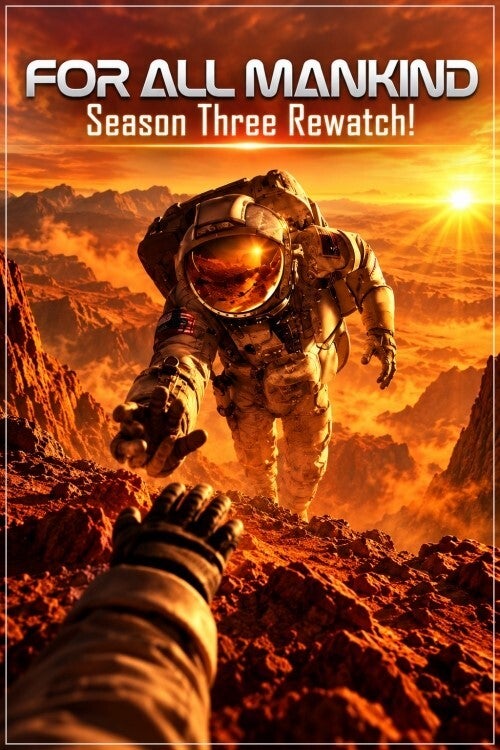 For All Mankind, Blake's 7, Babylon 5, Star Trek, Stargate, Battlestar Galactica, The Expanse, The Orville,  Dark Matter, Doctor Who, Torchwood
