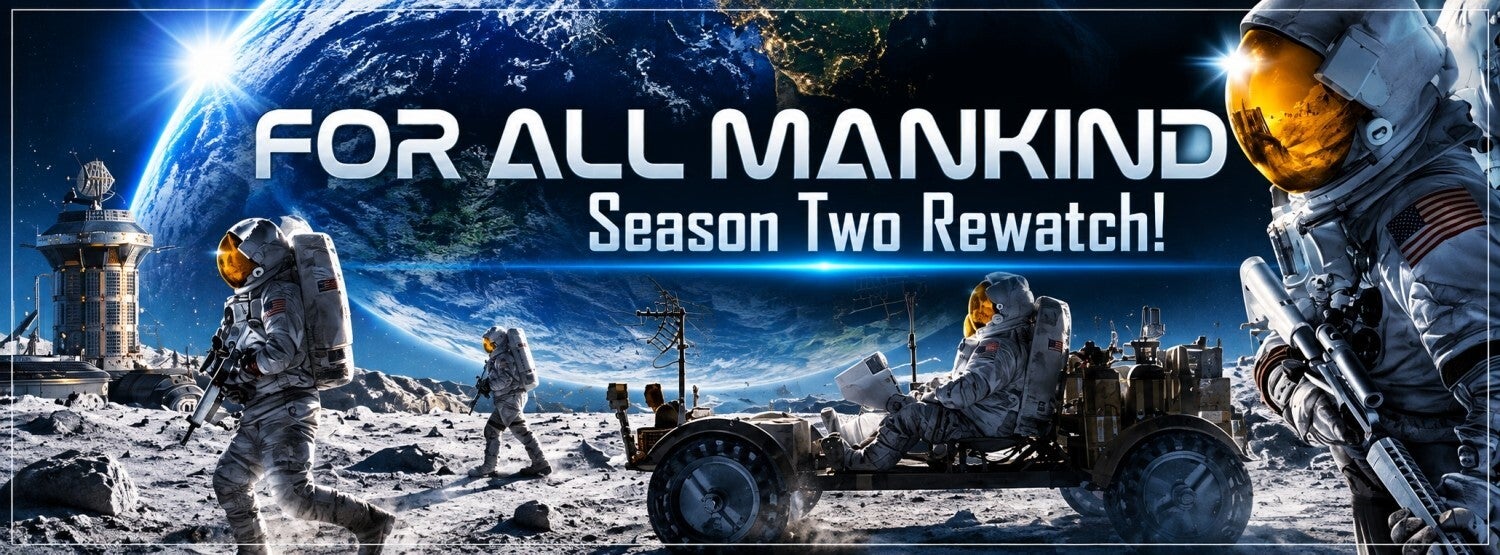 For All Mankind, Blake's 7, Babylon 5, Star Trek, Stargate, Battlestar Galactica, The Expanse, The Orville,  Dark Matter, Doctor Who, Torchwood