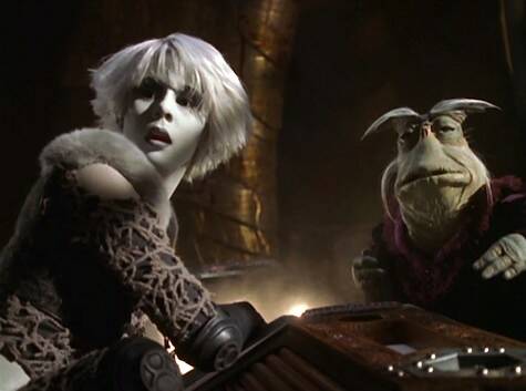 Farscape, star trek, star wars, sci-fi, alternative universe, space, spaceships, time-travel, stargate