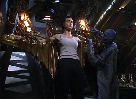 Farscape, star trek, star wars, sci-fi, alternative universe, space, spaceships, time-travel, stargate