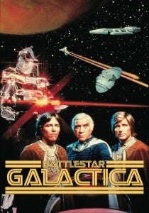 battlestar galactica,  sci-fi, space ships, time-travel