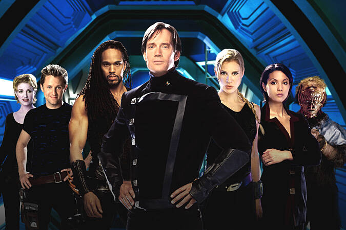 andromeda, star trek, babylon , stargate, star wars