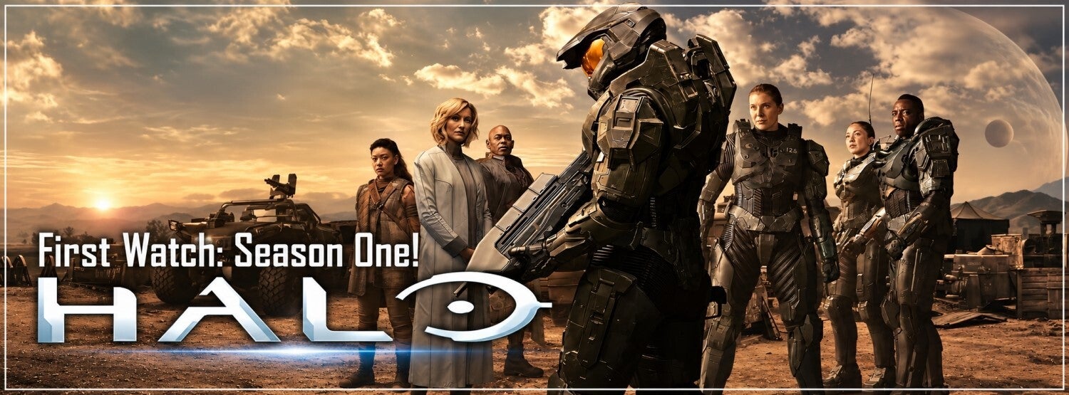 Halo, Blake's 7, Babylon 5, Star Trek, Stargate, Battlestar Galactica, The Expanse, The Orville,  Dark Matter, Doctor Who, Torchwood