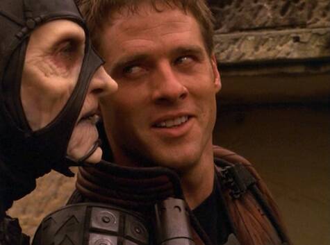 Farscape, star trek, star wars, sci-fi, alternative universe, space, spaceships, time-travel, stargate